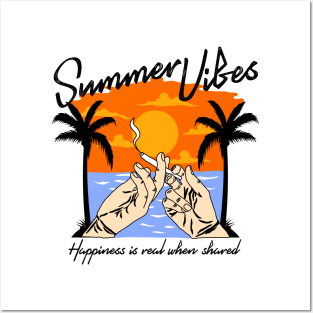 Summer Vibes Posters and Art